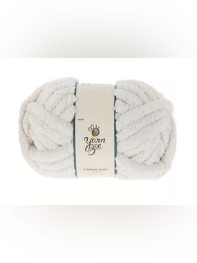 Yarn Bee Eternal Bliss Ivory Chunky Yarn Lot of 3